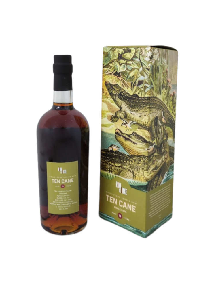 Ten Cane 2008 13yo Collectors Series rum no. 6 Romdeluxe