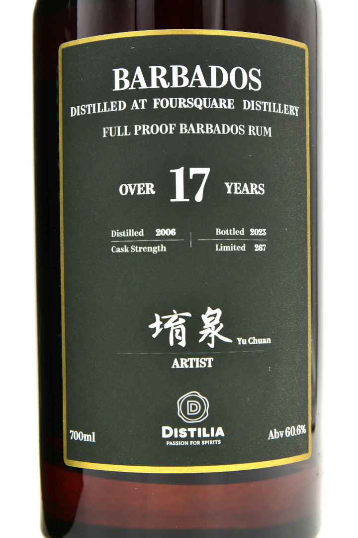 Foursquare 2006/2023 17yo 60.6% 700ml Barbados, Bull, The Last Cask