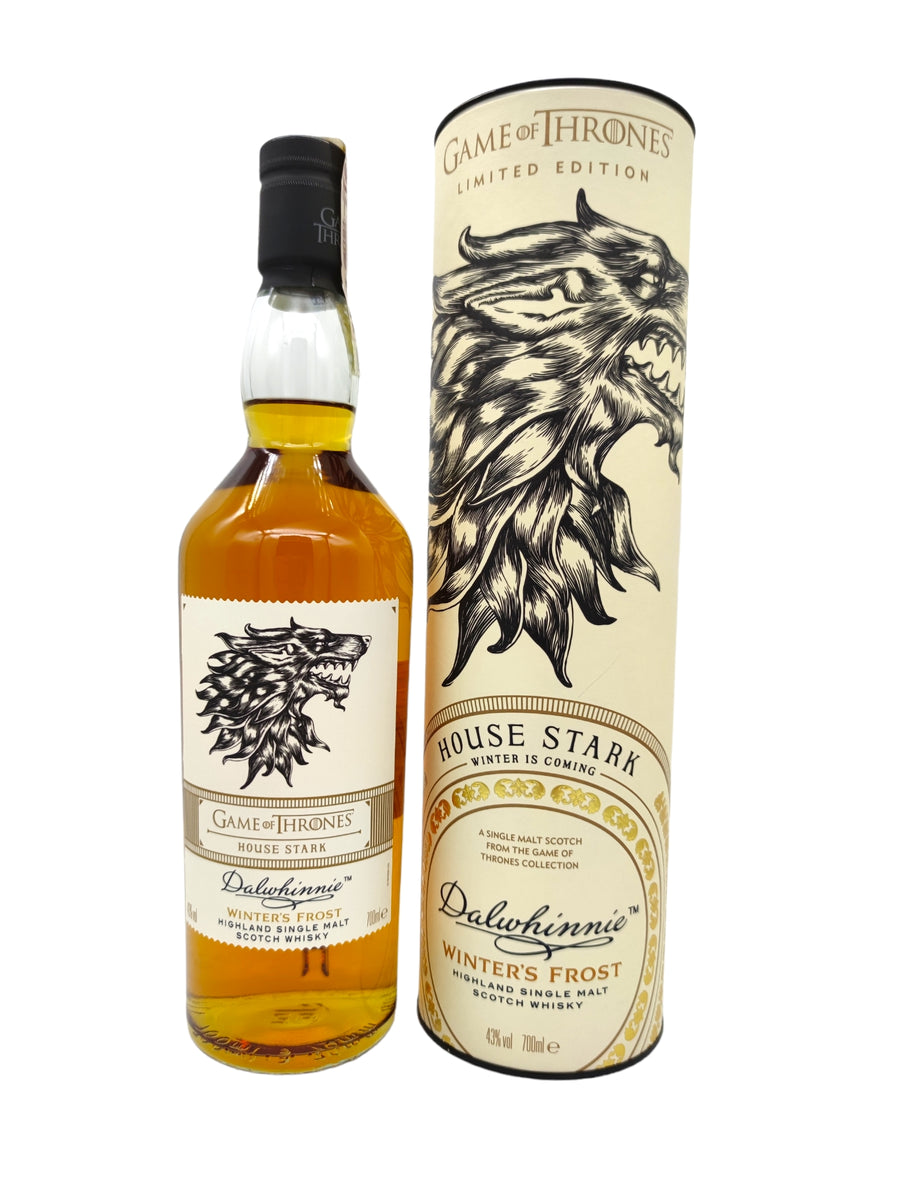 Dalwhinnie 43% Game of Thrones Winter's Frost - House Stark