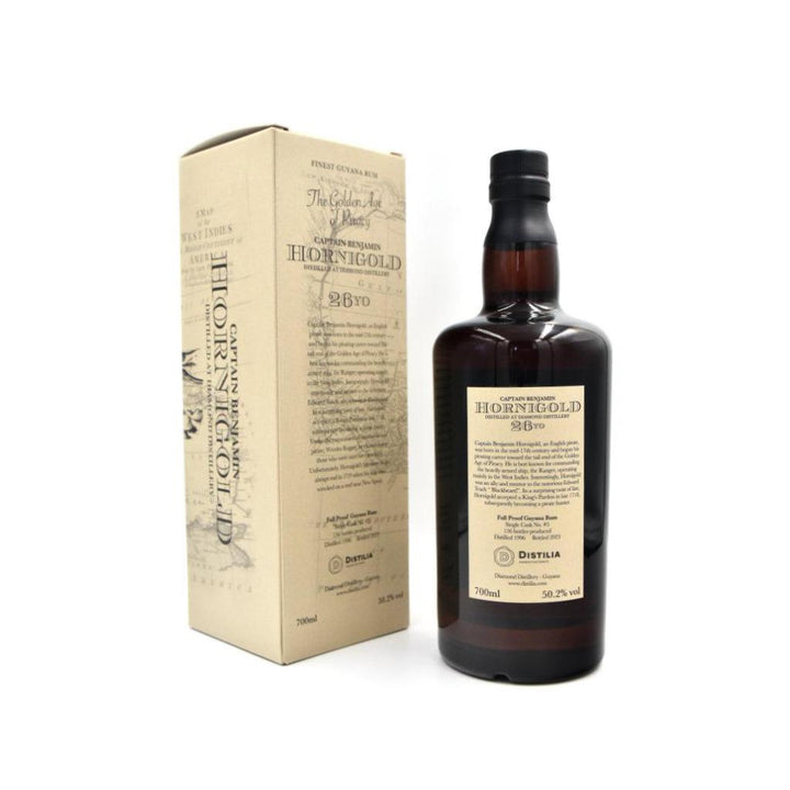 Diamond 1996/2023 26yo 50,2% cask#5 Hornigold The Golden Age of Piracy