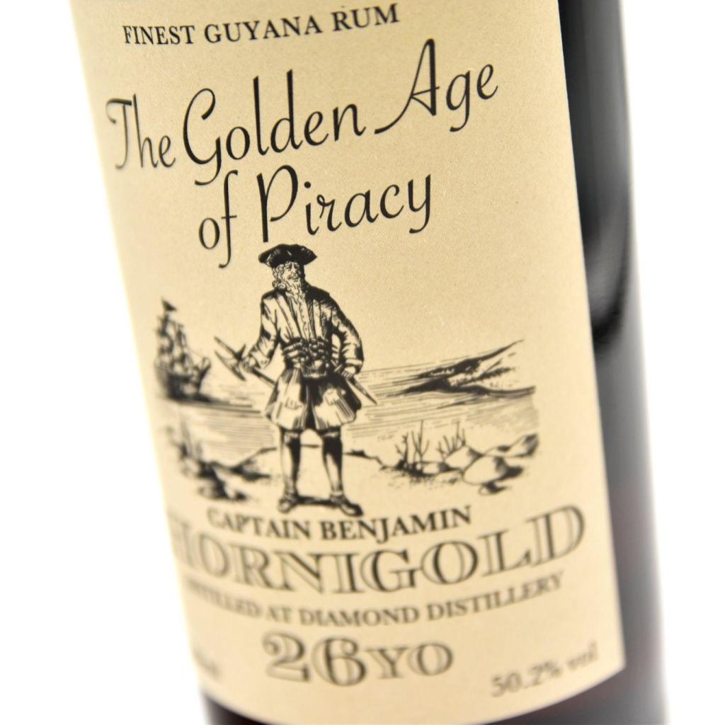 Diamond 1996/2023 26yo 50,2% cask#5 Hornigold The Golden Age of Piracy by Distilia