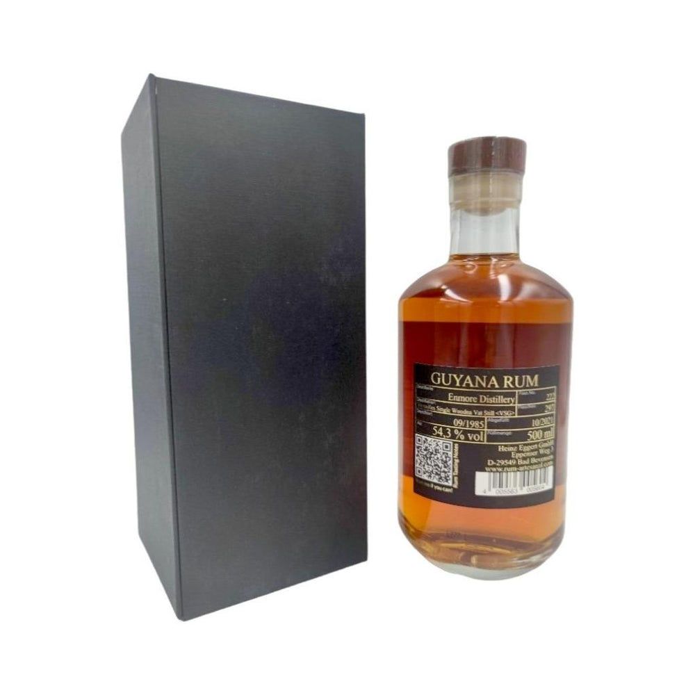 Enmore 1985 36yo 54,3% cask#222 Guyana VSG Rum Artesanal