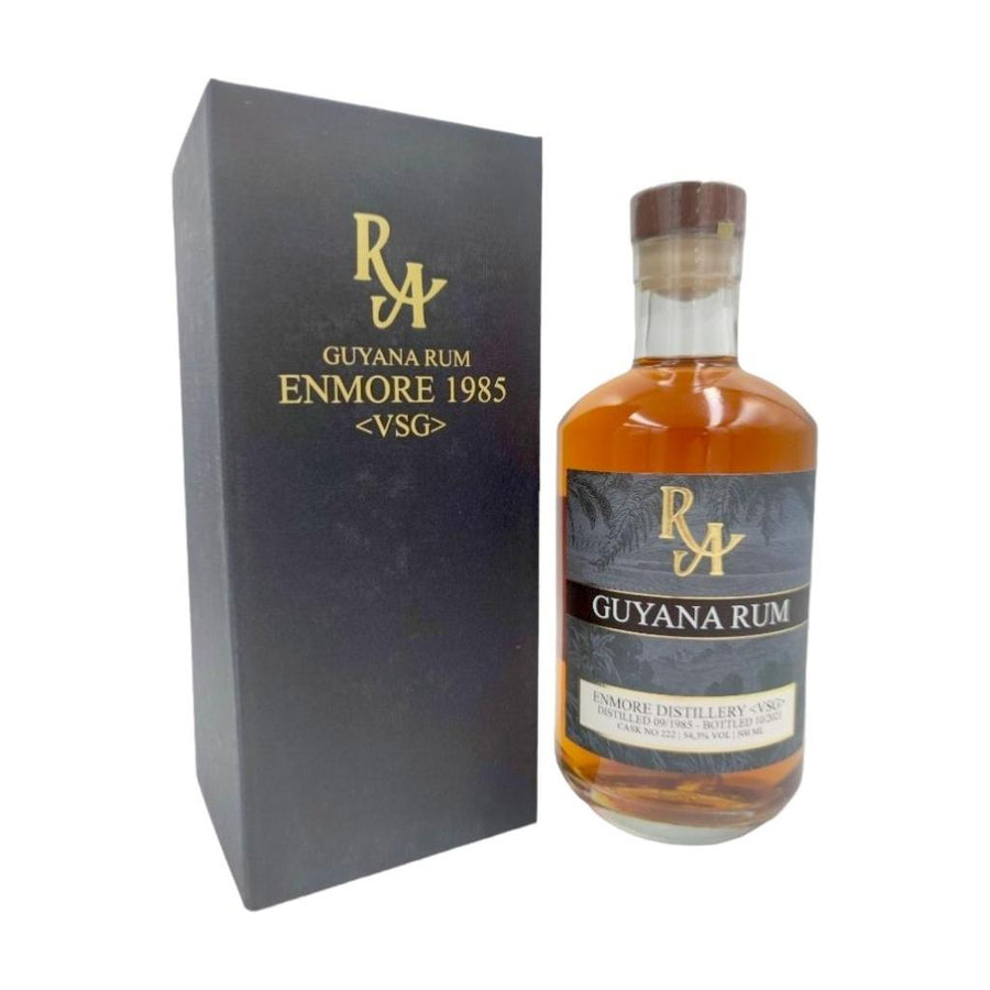 Enmore 1985 36yo 54,3% cask#222 Guyana VSG Rum Artesanal