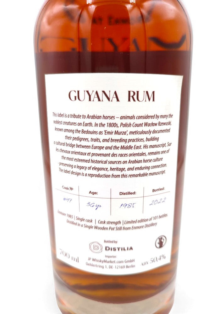 Enmore 1985/2022 36 ans 50,4% Croquis du passé, Chevaux