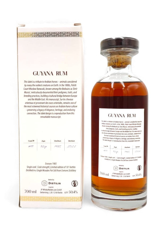 Enmore 1985/2022 36 ans 50,4% Croquis du passé, Chevaux