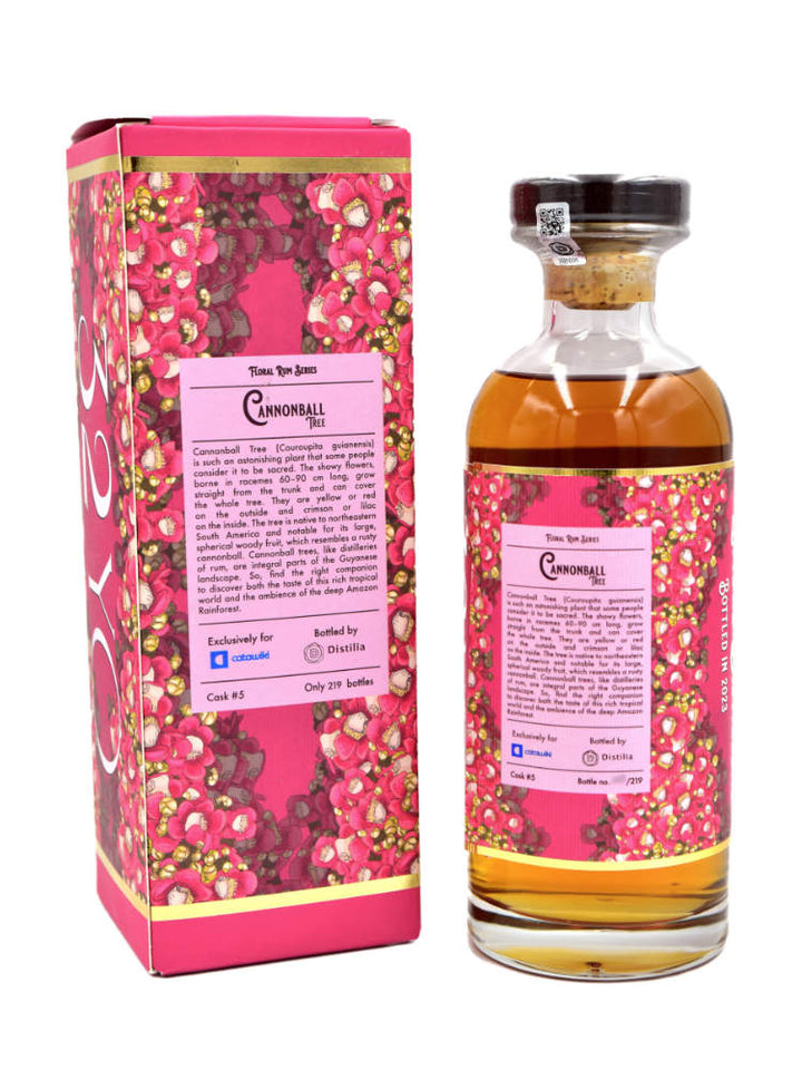 Enmore 1990/2023 32yo 50,9% Cannonball Tree, Floral Rum Series, Distilia for Catawiki