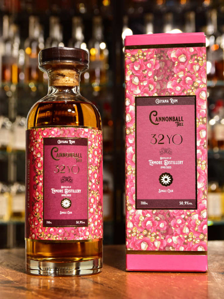 Enmore 1990/2023 32yo 50,9% Cannonball Tree, Floral Rum Series, Distilia for Catawiki