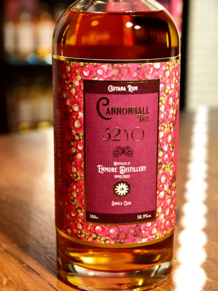 Enmore 1990/2023 32yo 50,9% Cannonball Tree, Floral Rum Series, Distilia for Catawiki