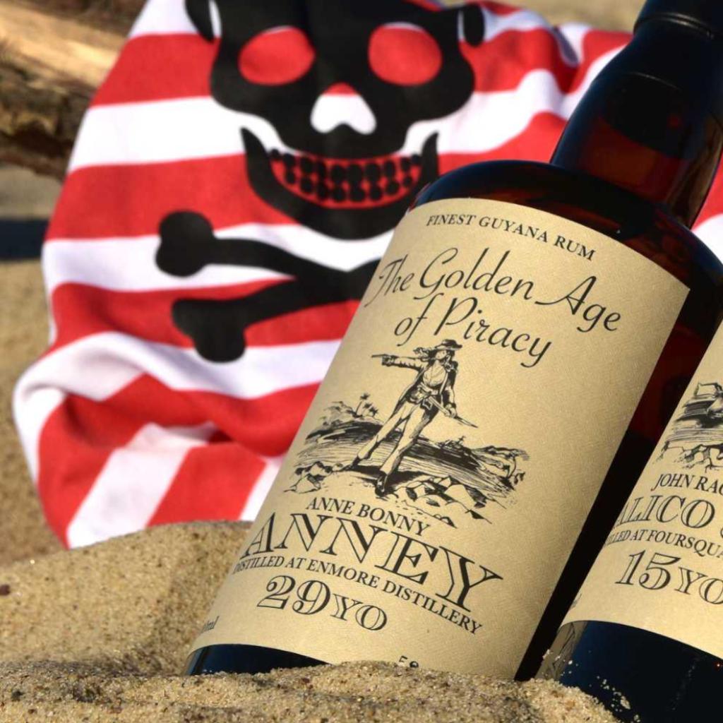 Enmore 1992 29yo 58.1% cask#6 The Golden Age of Piracy Anney Distilia