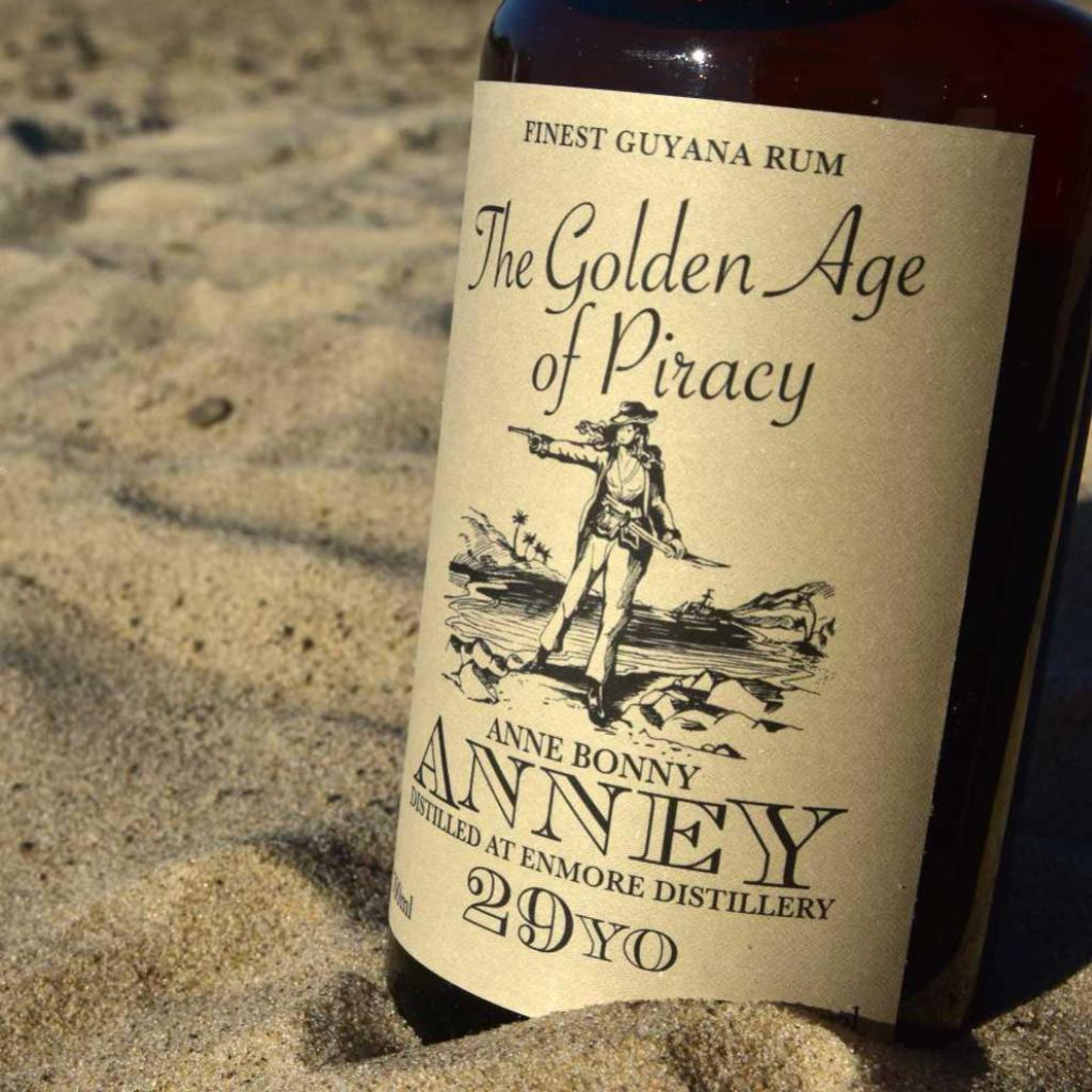 Enmore 1992/2021 29yo 58.1% cask#6 The Golden Age of Piracy Anney Distilia