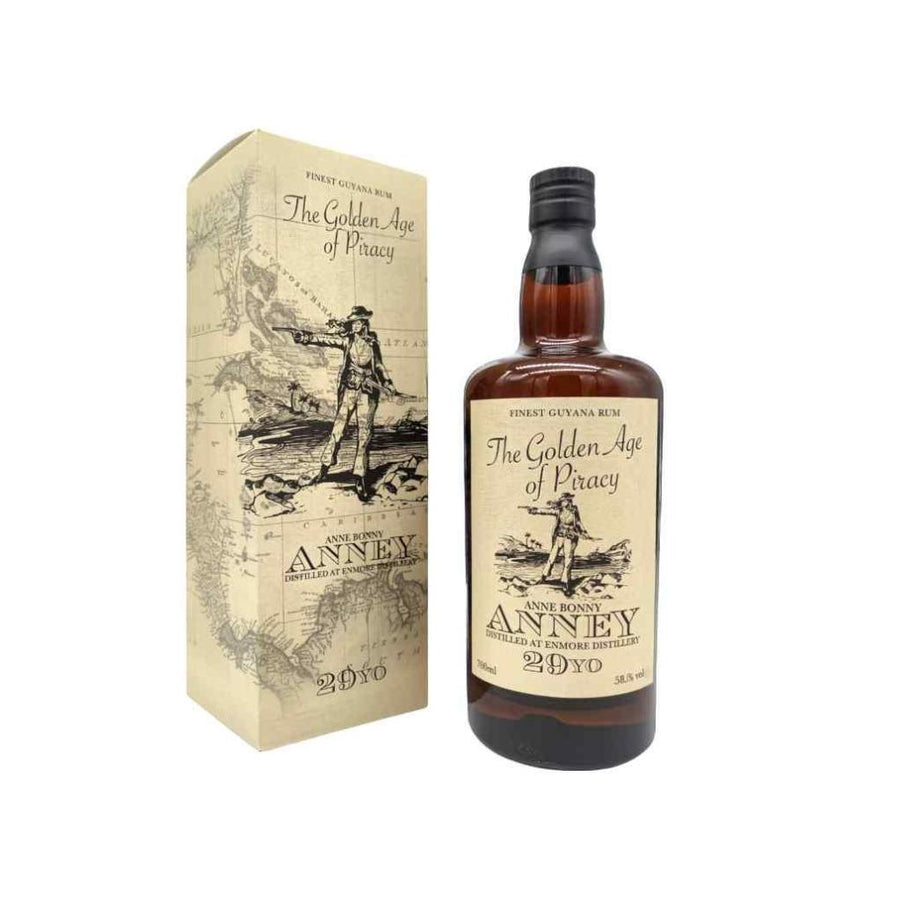 Enmore 1992/2021 29yo 58.1% cask#6 The Golden Age of Piracy Anney Distilia