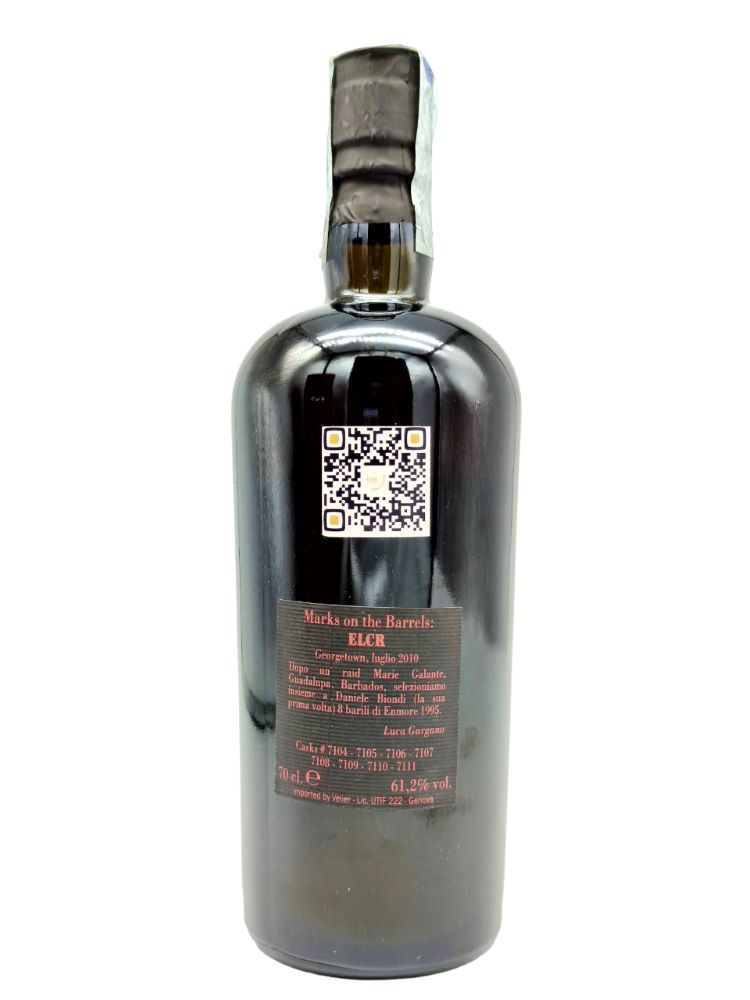 Enmore 1995 16yo 61,2% ELCR