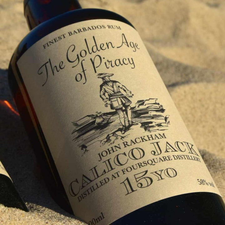 Foursquare 2005 15yo 58% cask#105 The Golden Age of Piracy Calico Jack Distilia