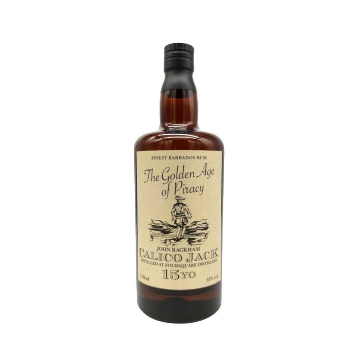 Foursquare 2005/2021 15yo 58% cask#105 The Golden Age of Piracy Calico Jack Distilia