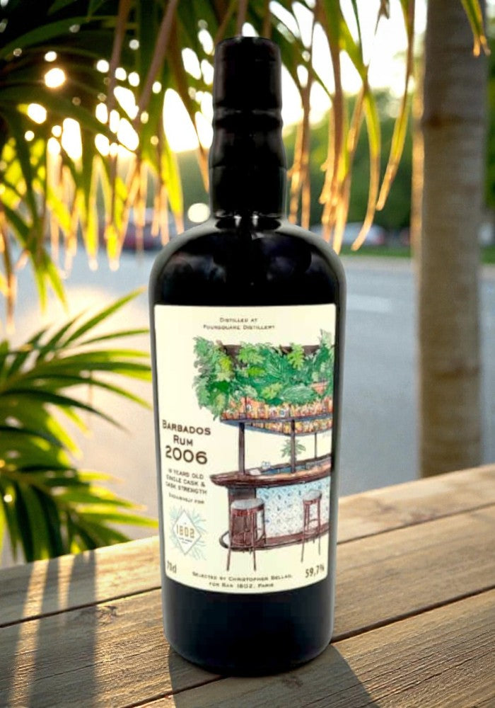 Foursquare 2006/2025 18yo 59,7% cask #38, Distilia for Bar 1802