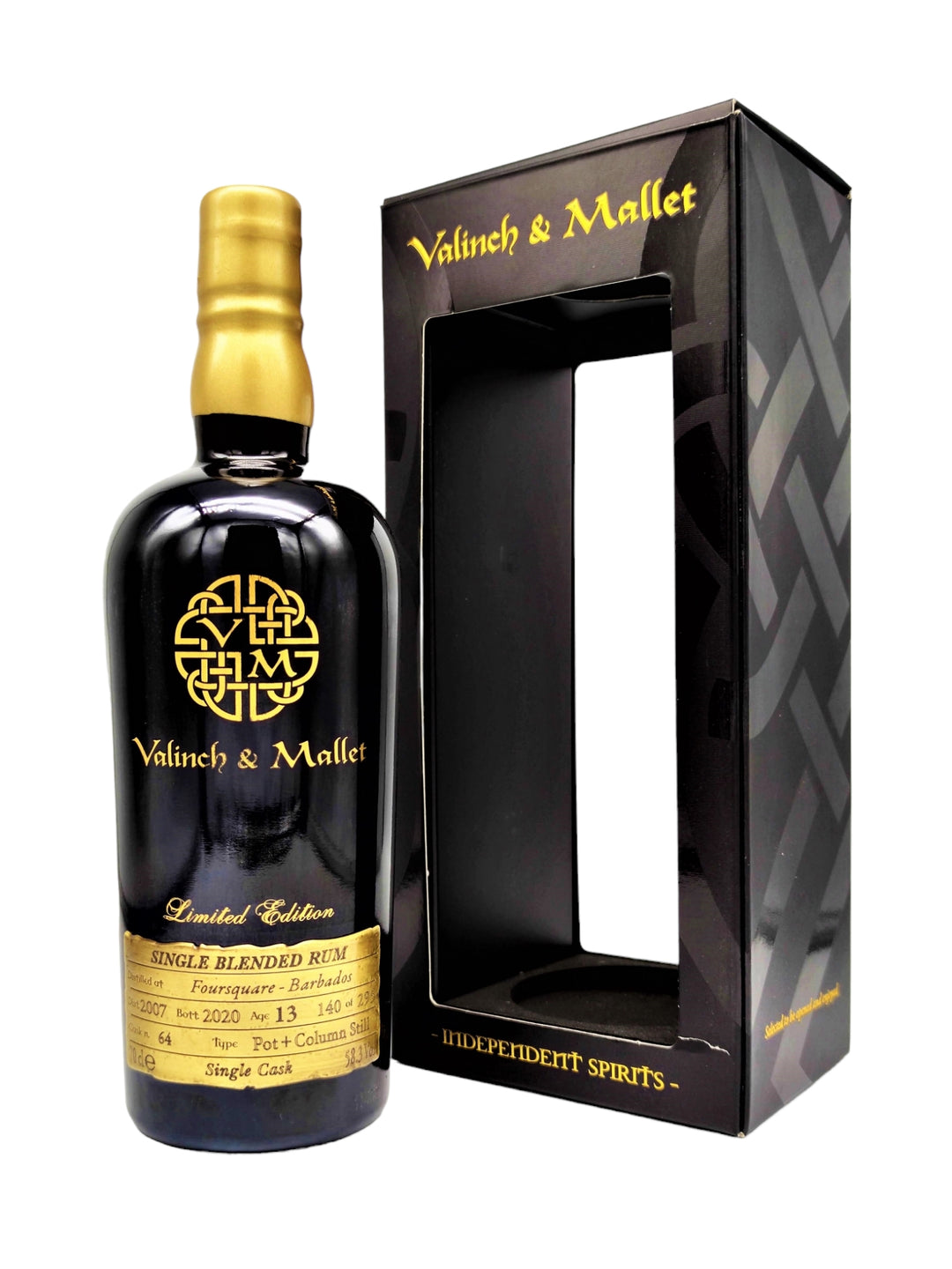 Valinch and Mallet 2007/2020 #64 58.3%, Foursquare