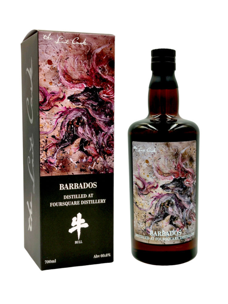 Foursquare 2006/2023 17yo 60.6% 700ml Barbados, Bull, The Last Cask