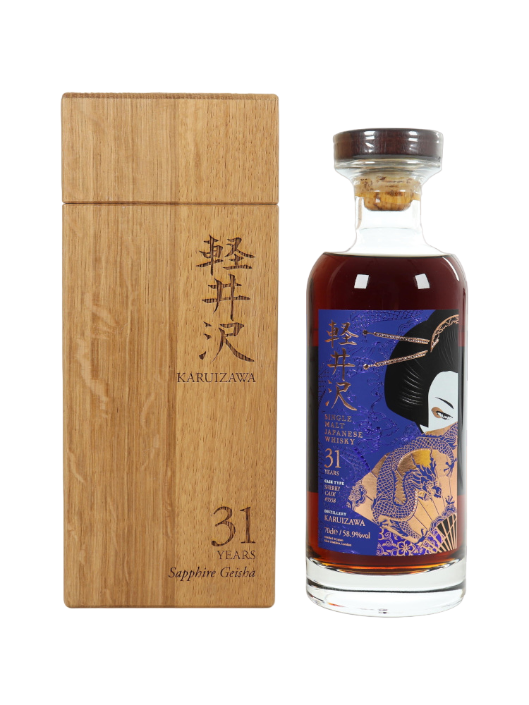 Karuizawa Sapphire Geisha 31yo