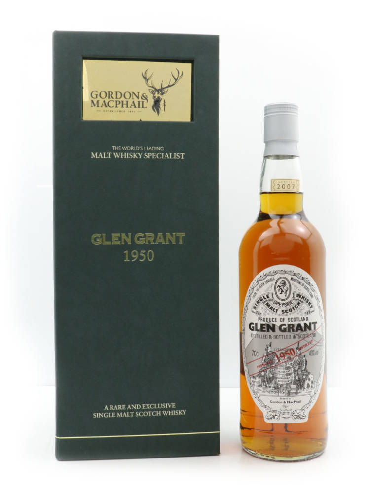 Glen Grant 1950/2007 40% Gordon & MacPhail