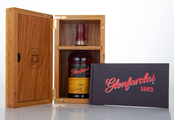 Glenfarclas 1953/2012 58YO cask#1674