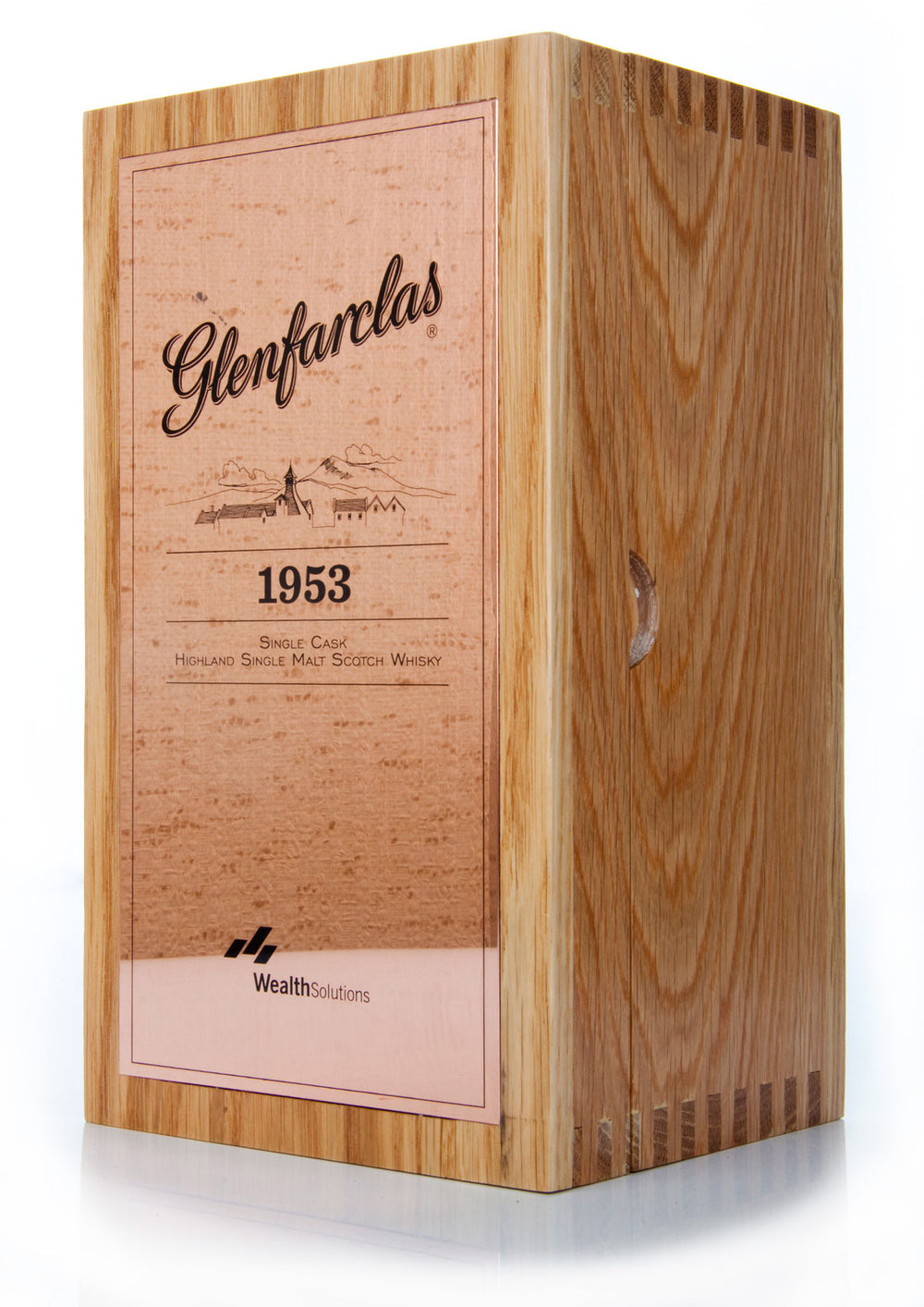 Glenfarclas 1953/2012 58YO cask#1674