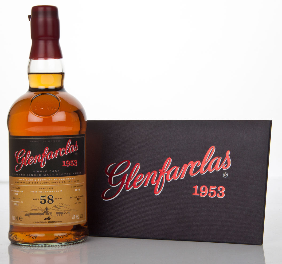 Glenfarclas 1953/2012 58yo cask#1674 – Distilia Shop