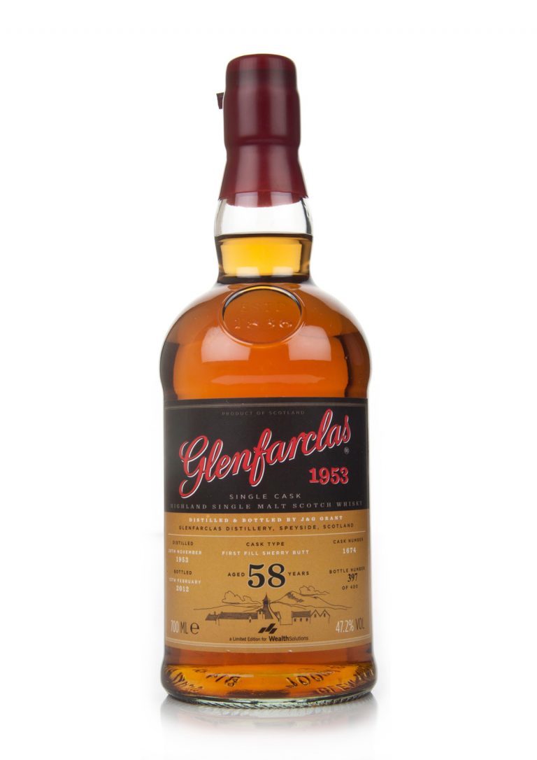 Glenfarclas 1953/2012 58YO cask#1674