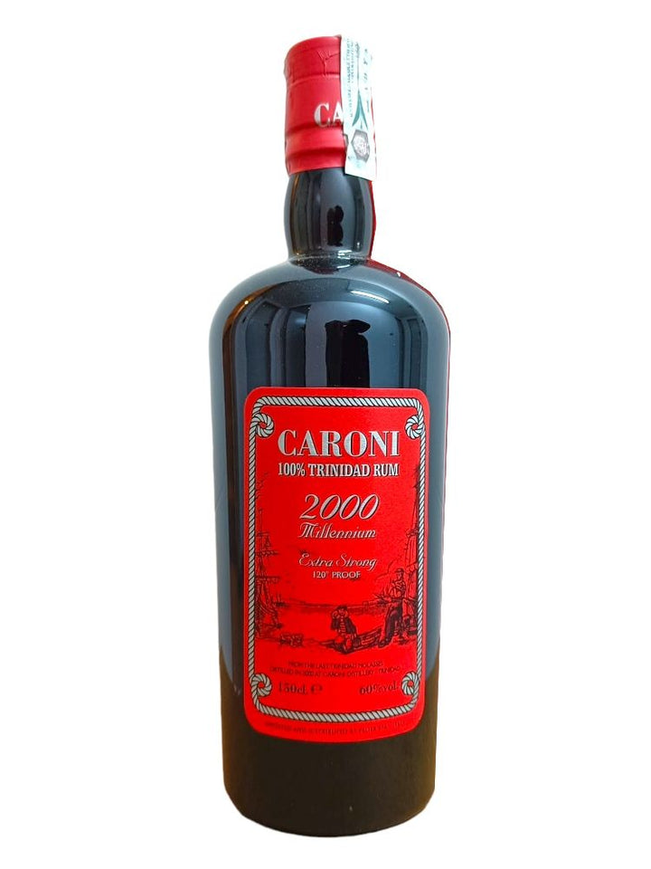 Caroni 2000/2015 15yo 60% Millennium Extra Strong Velier Magnum (no box)