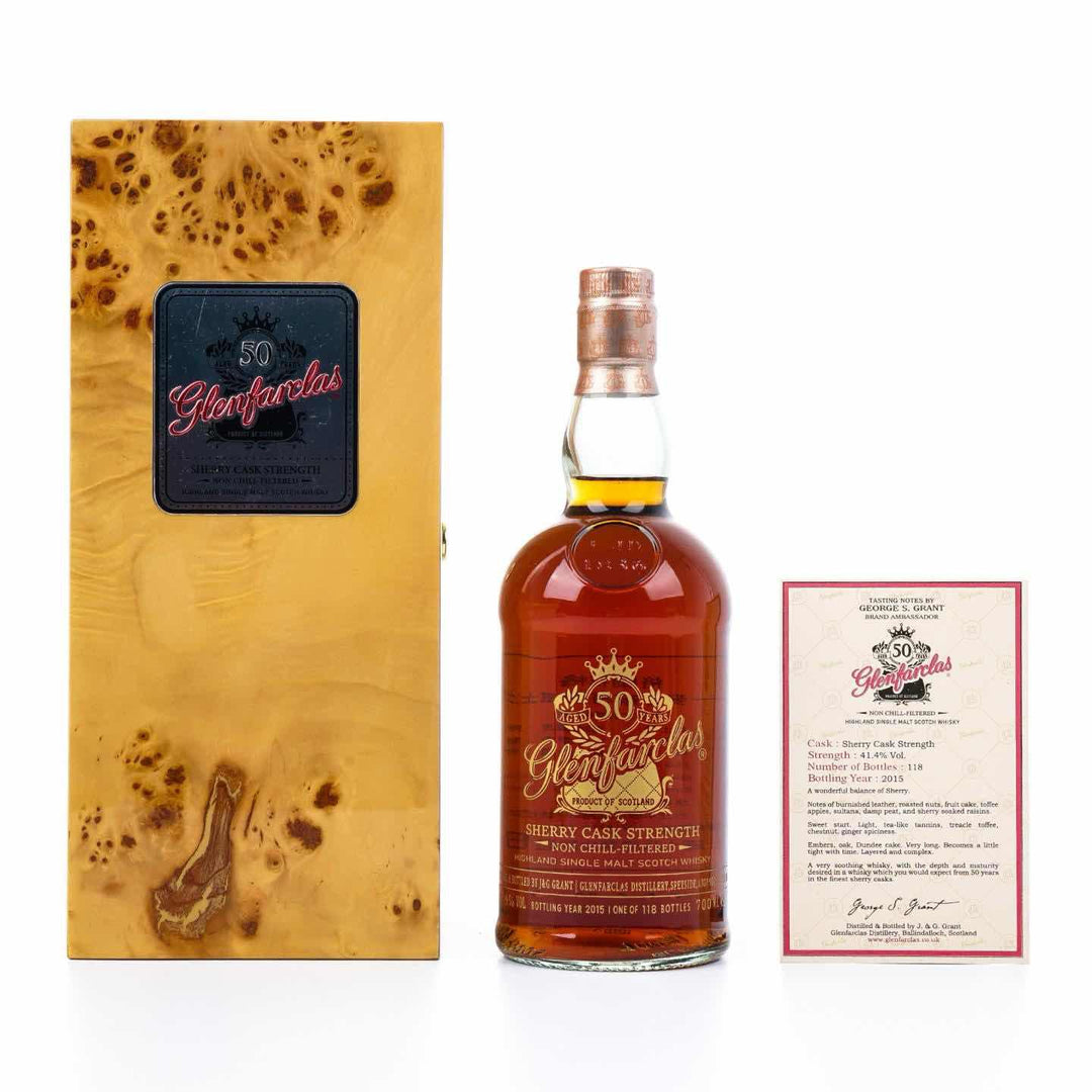 Glenfarclas Sherry Cask Strength 50yo 41,4%