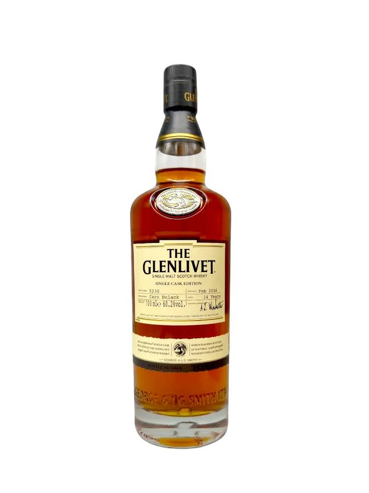 Glenlivet 14 yo Carn Dulack cask#5230 60,2%