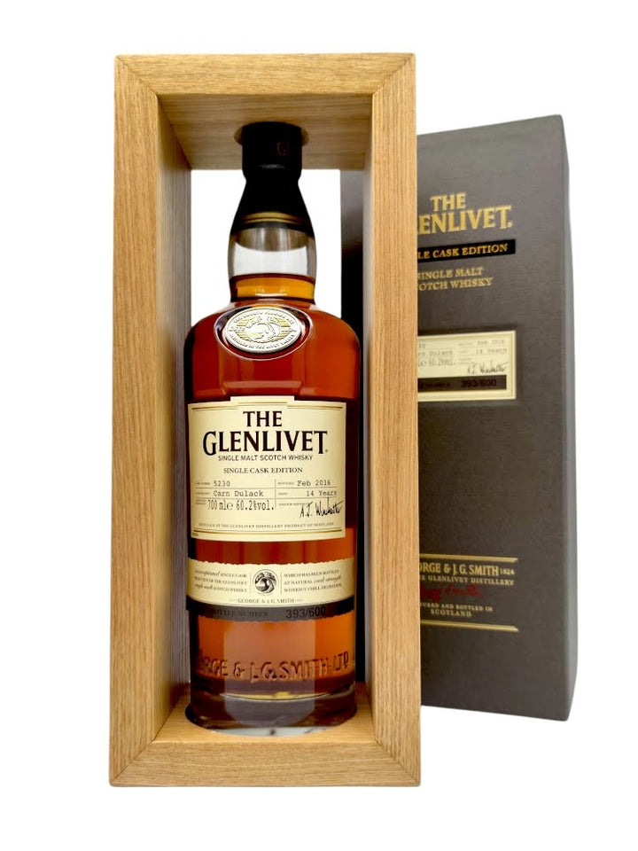 Glenlivet 14yo Carn Dulack cask#5230 60,2%