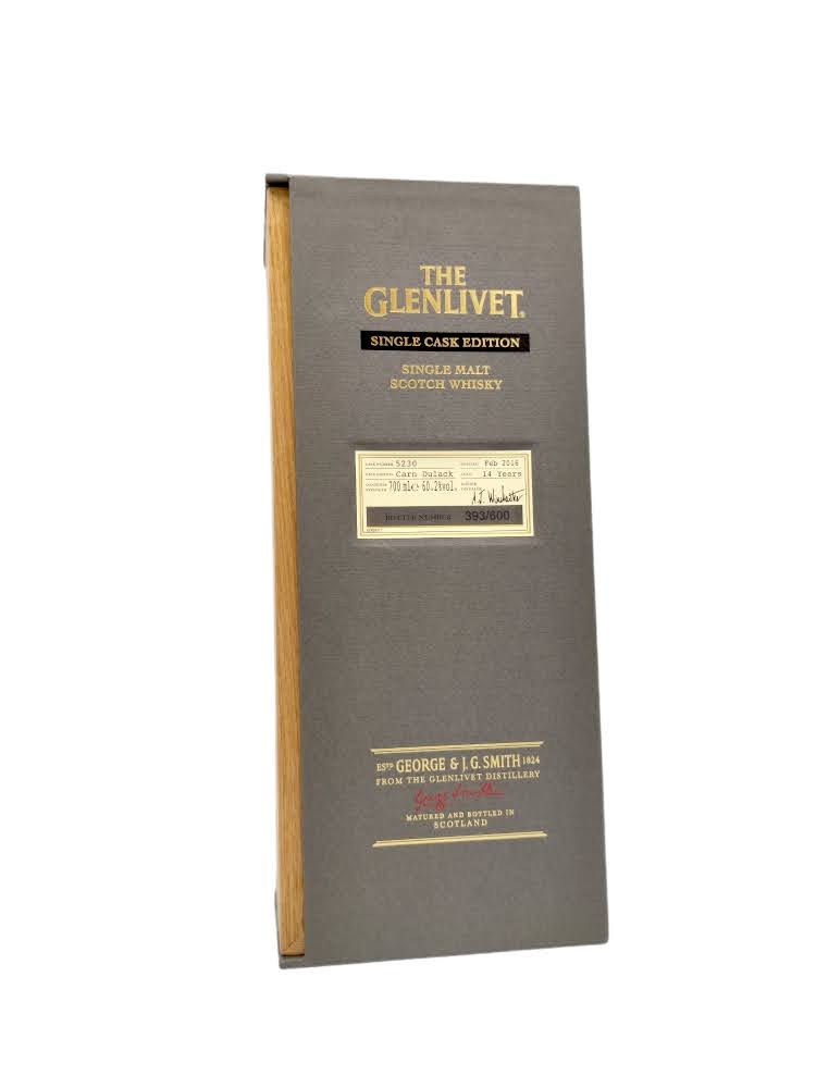 Glenlivet 14yo Carn Dulack cask #5230 60,2%