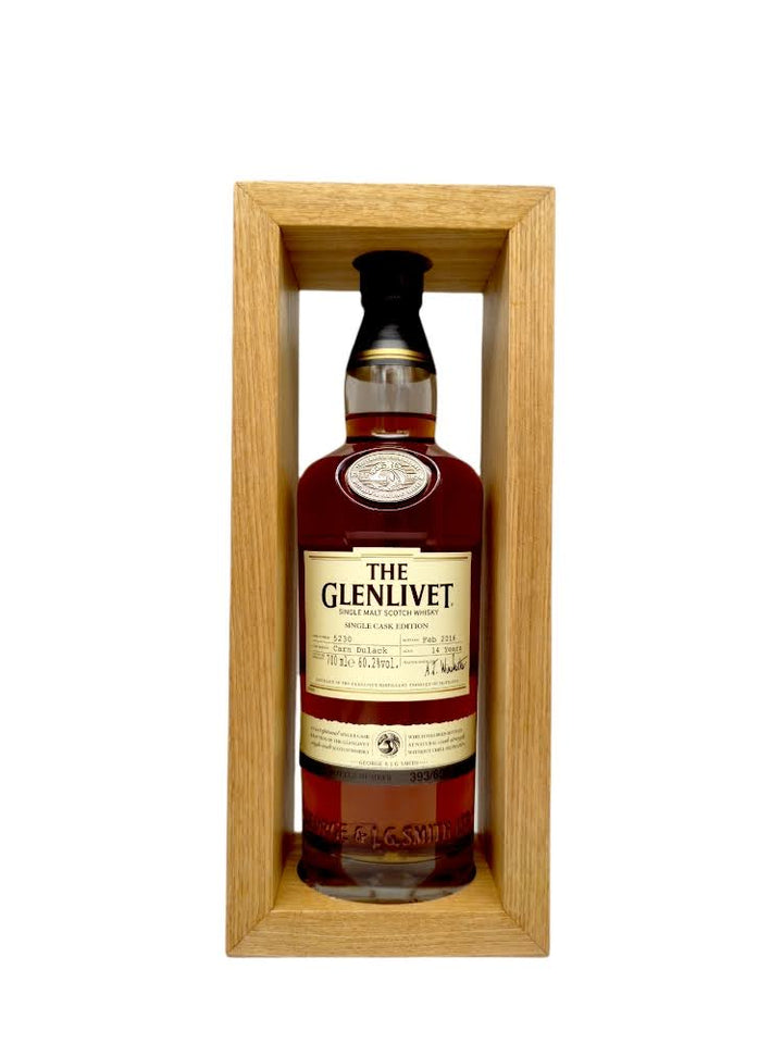 Glenlivet 14yo Carn Dulack cask#5230 60,2%