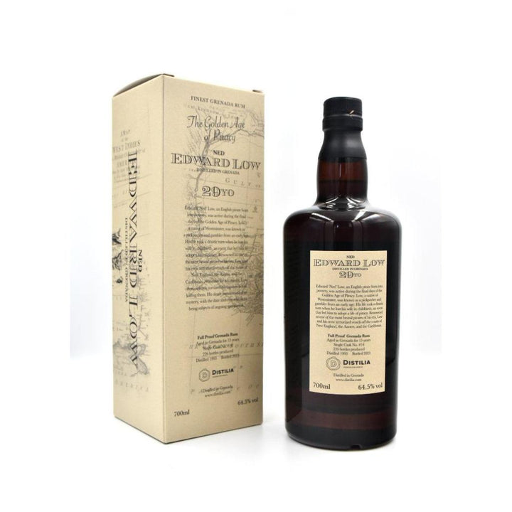 Grenada 1993/2023 29yo 64,5% cask#14 Edward Low The Golden Age of Piracy by Distilia