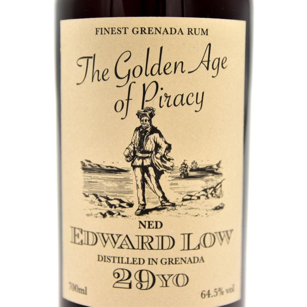 Grenada 1993/2023 29yo 64,5% cask#14 Edward Low The Golden Age of Piracy by Distilia