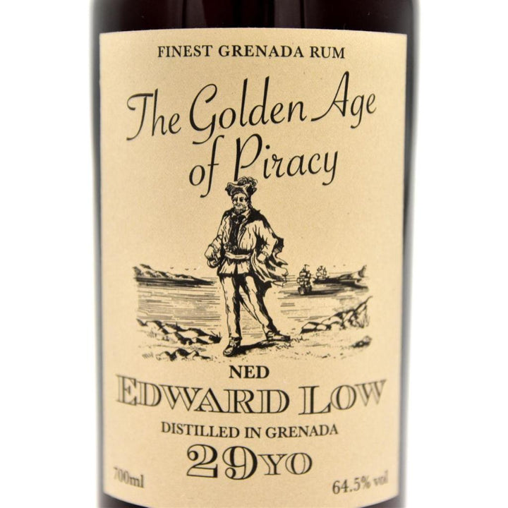 Grenada 1993/2023 29yo 64,5% cask#14 Edward Low The Golden Age of Piracy by Distilia