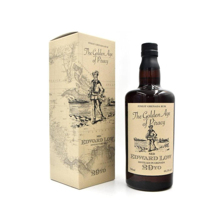 Grenada 1993/2023 29yo 64,5% cask#14 Edward Low The Golden Age of Piracy by Distilia