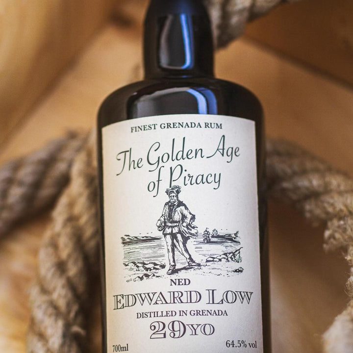 Grenada 1993 29yo 64,5% cask#14 Edward Low The Golden Age of Piracy by Distilia