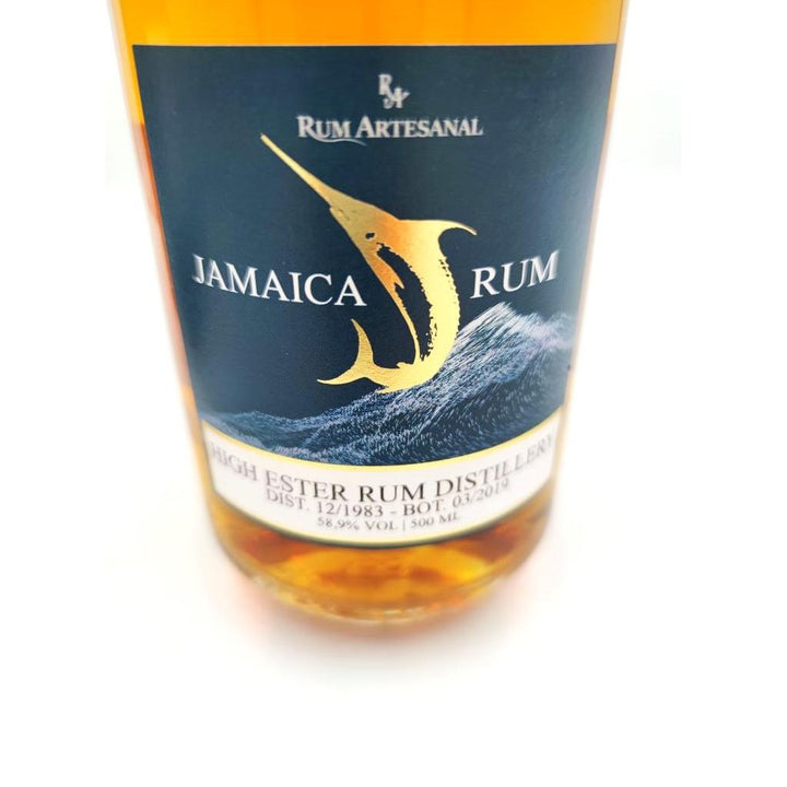 Hampden 1983 35yo 58,9% Jamaica HGML Rum Artesanal