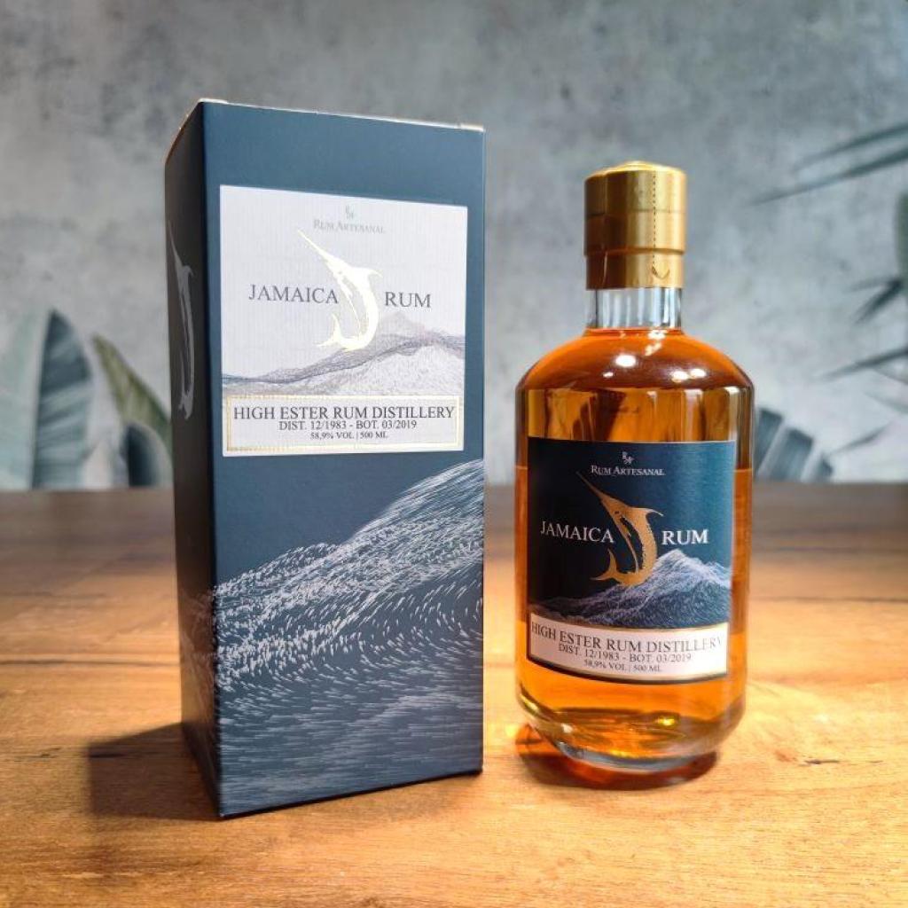 Hampden 1983 35yo 58,9% Jamaica HGML Rum Artesanal