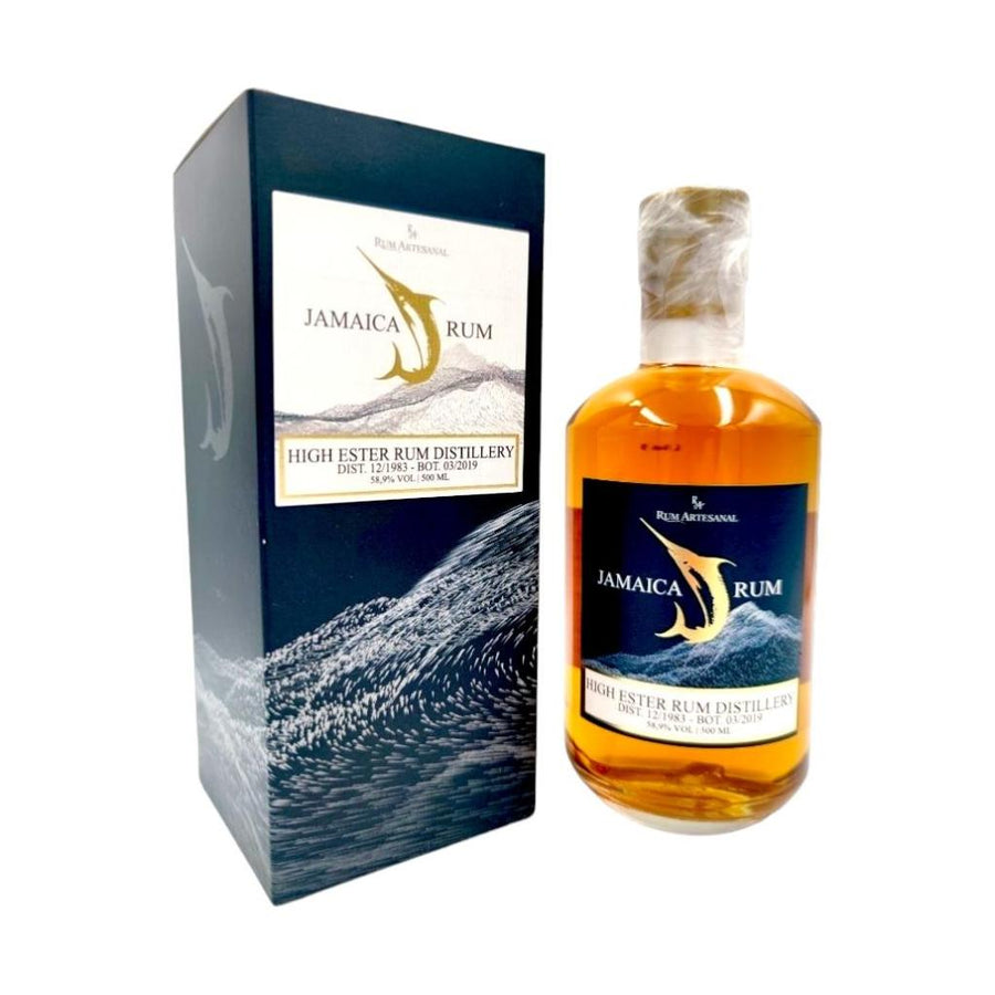 Hampden 1983/2019 35yo 58,9% Jamaica HGML Rum Artesanal