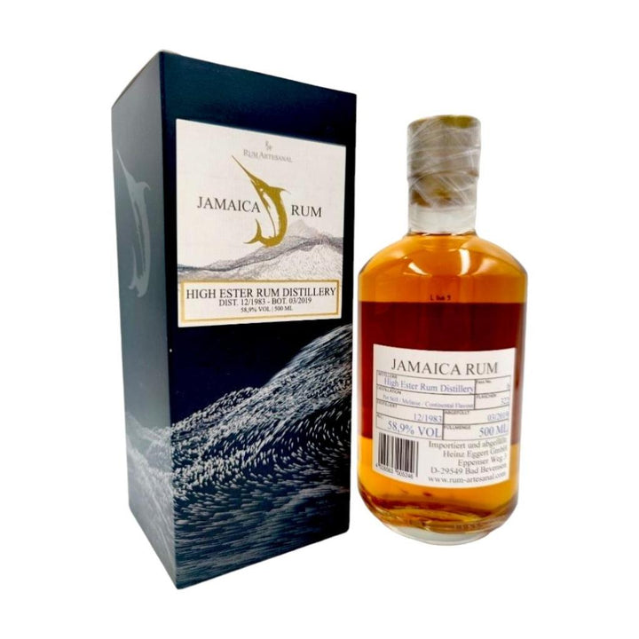 Hampden 1983 35yo 58,9% Jamaica HGML Rum Artesanal