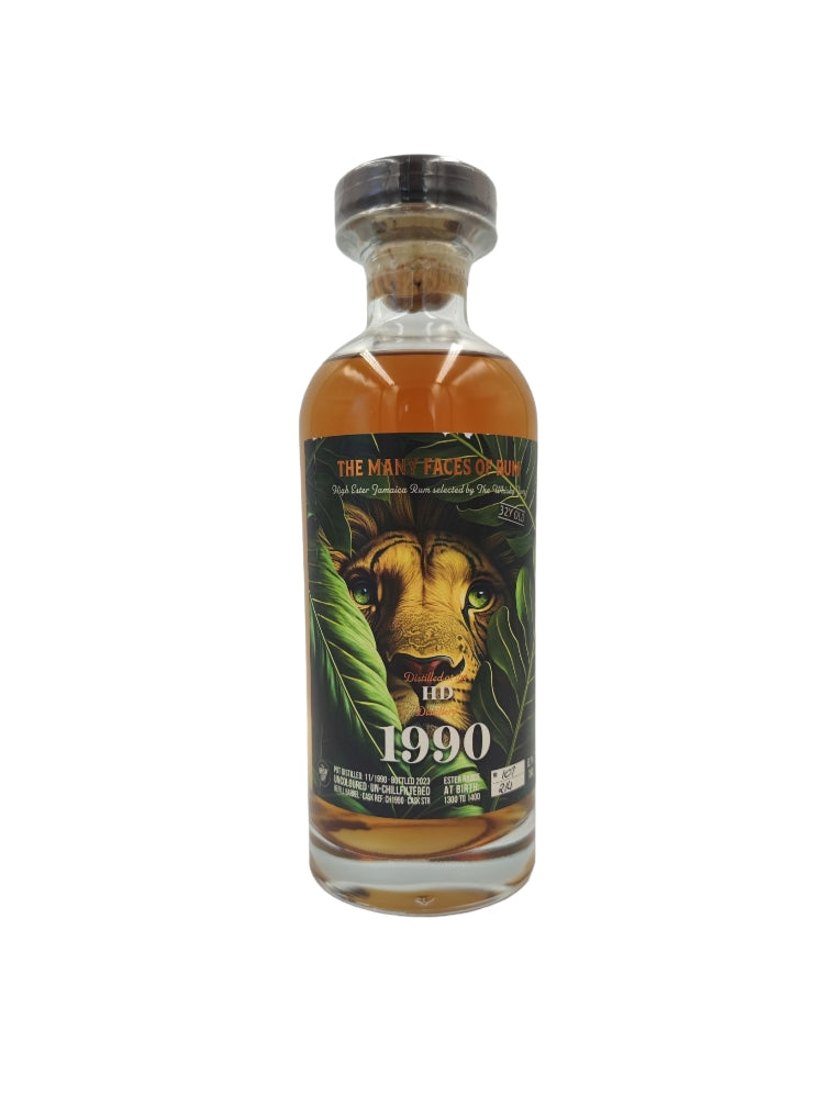 Hampden 1990/2023 32yo 53,1% Jamaica The Whisky Jury