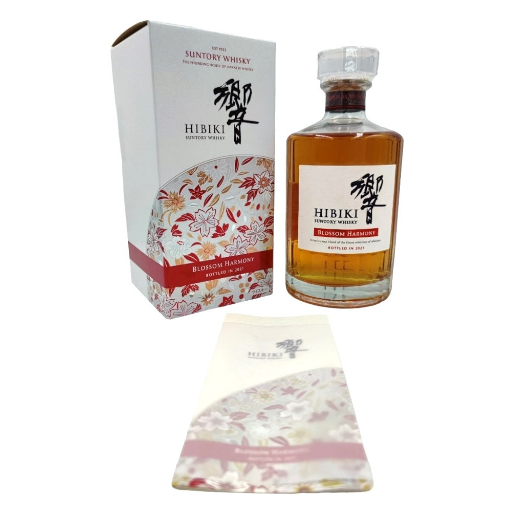 Hibiki Blossom Harmony Limited Release 2021