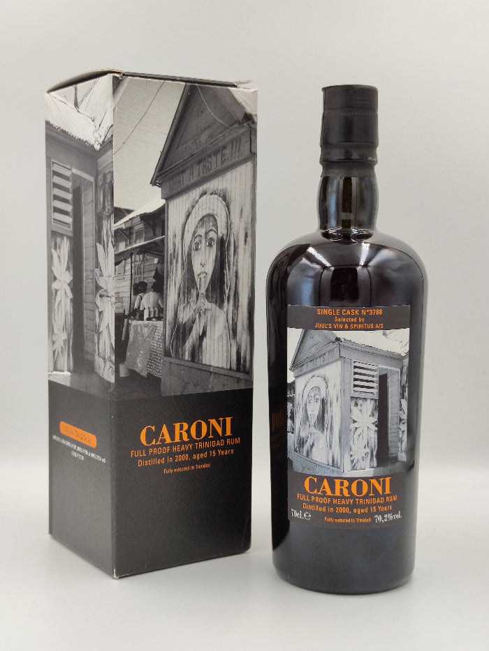 Caroni 2000/2015 15yo 70,2% cask#3788 Juul’s