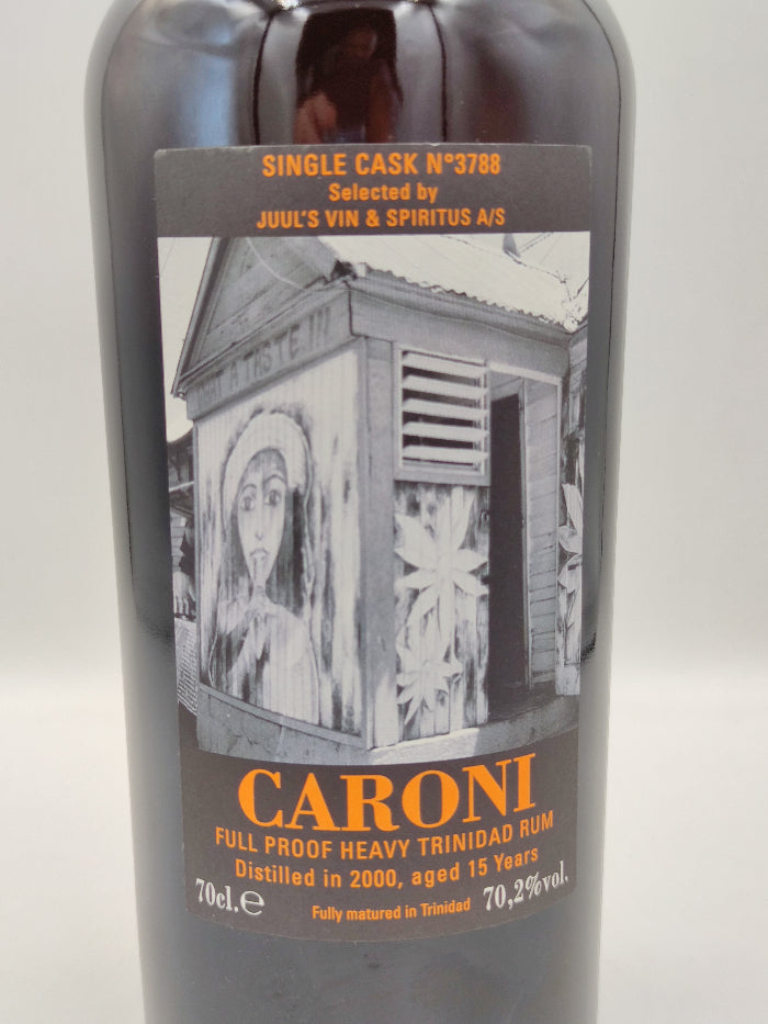 Caroni 2000/2015 15yo 70,2% cask#3788 Juul’s