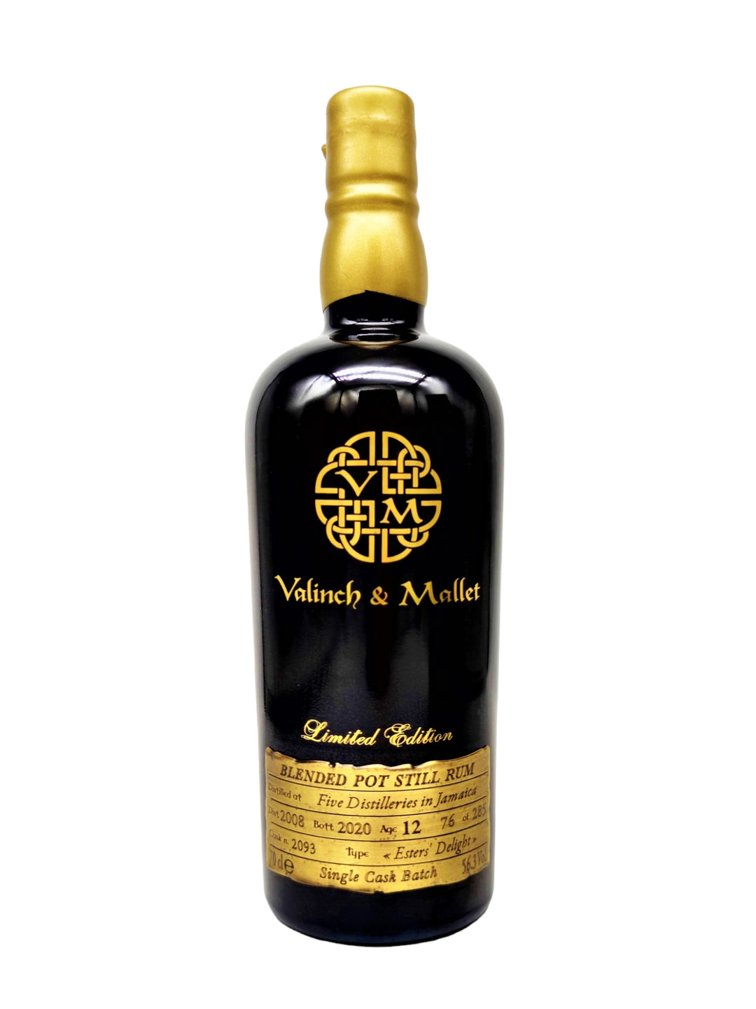 Jamaica 2008/2020 12yo 56,3% #2093 Valinch and Mallet