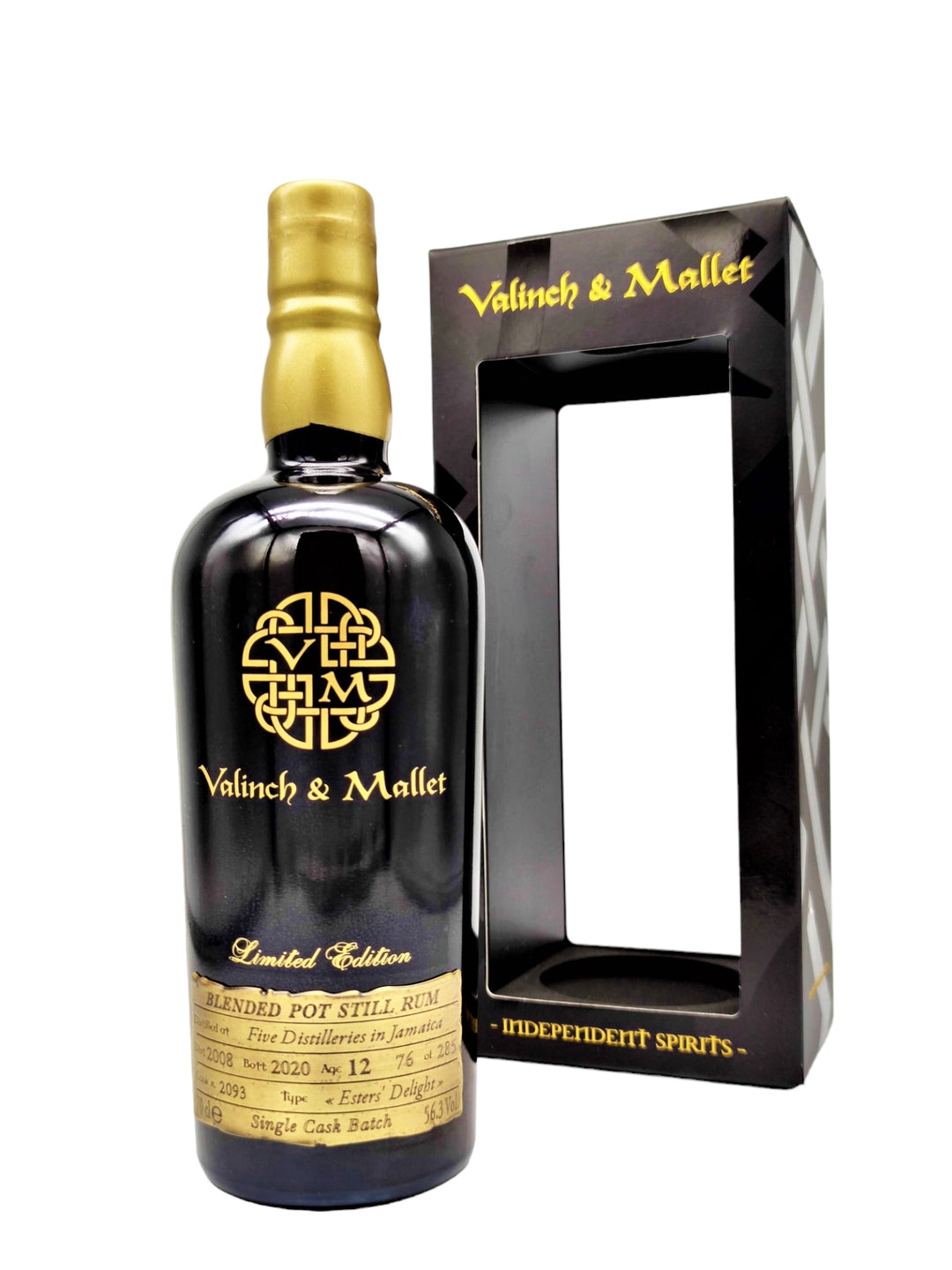 Valinch and Mallet Jamaica 12YO, 2008/2020 #2093 56.3%