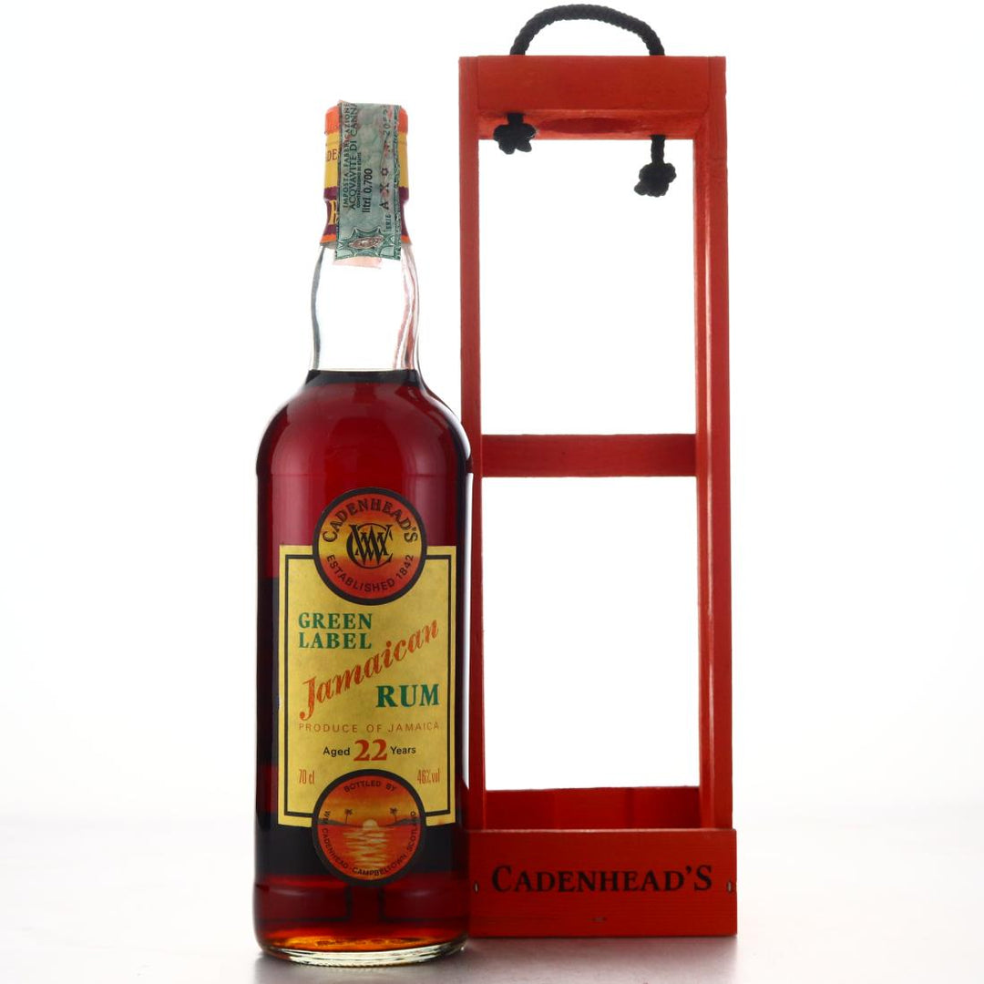 Cadenhead's Demerara Rum 22YO 46% GREEN LABEL 700ml