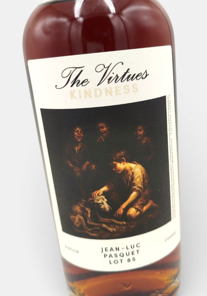 Jean-Luc Pasquet 1985/2025 50,36% LOT 85 The Virtues - Kindness, Robert Bauer and Distilia